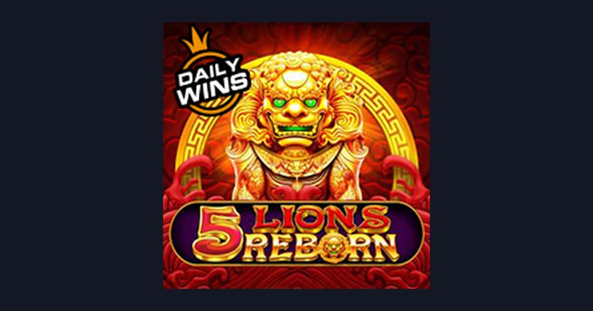 5 Lions Reborn: Slot Deposit 10 Ribu & Tips Pilih Game Terbaik