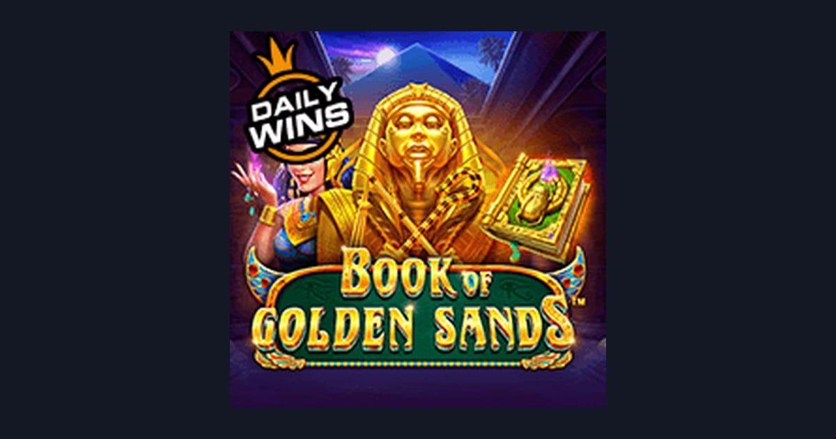 Book of Golden Sands: Slot Deposit 10 Ribu & Tips Pilih Game Terbaik