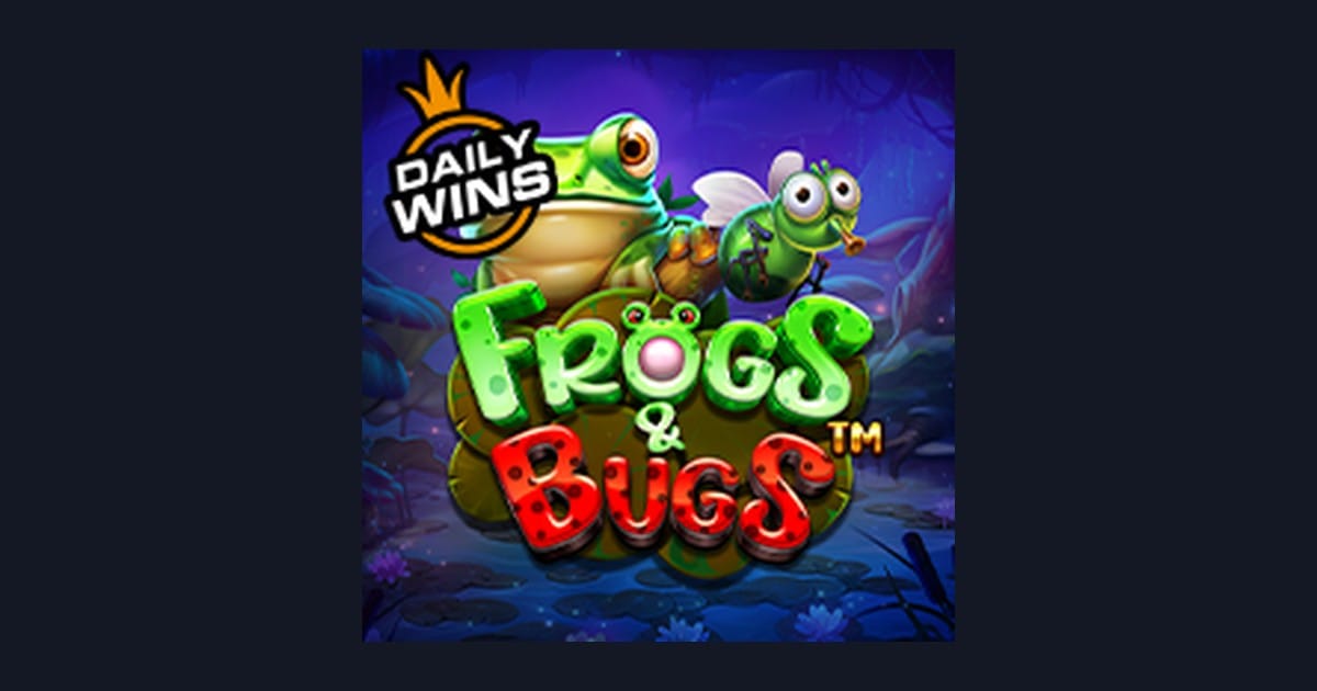 Frogs and Bugs: Slot Deposit 10 Ribu & Tips Pilih Game Terbaik