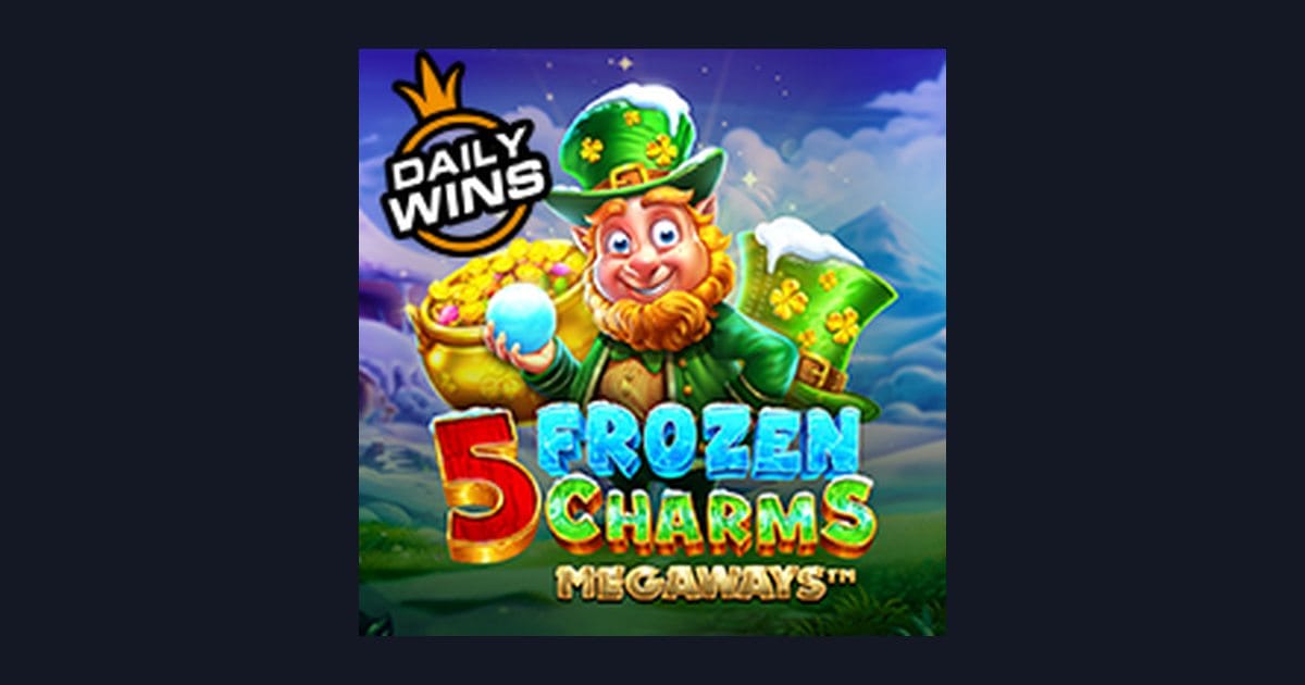Rahasia RTP Live Tertinggi di Slot 5 Frozen Charms Megaways