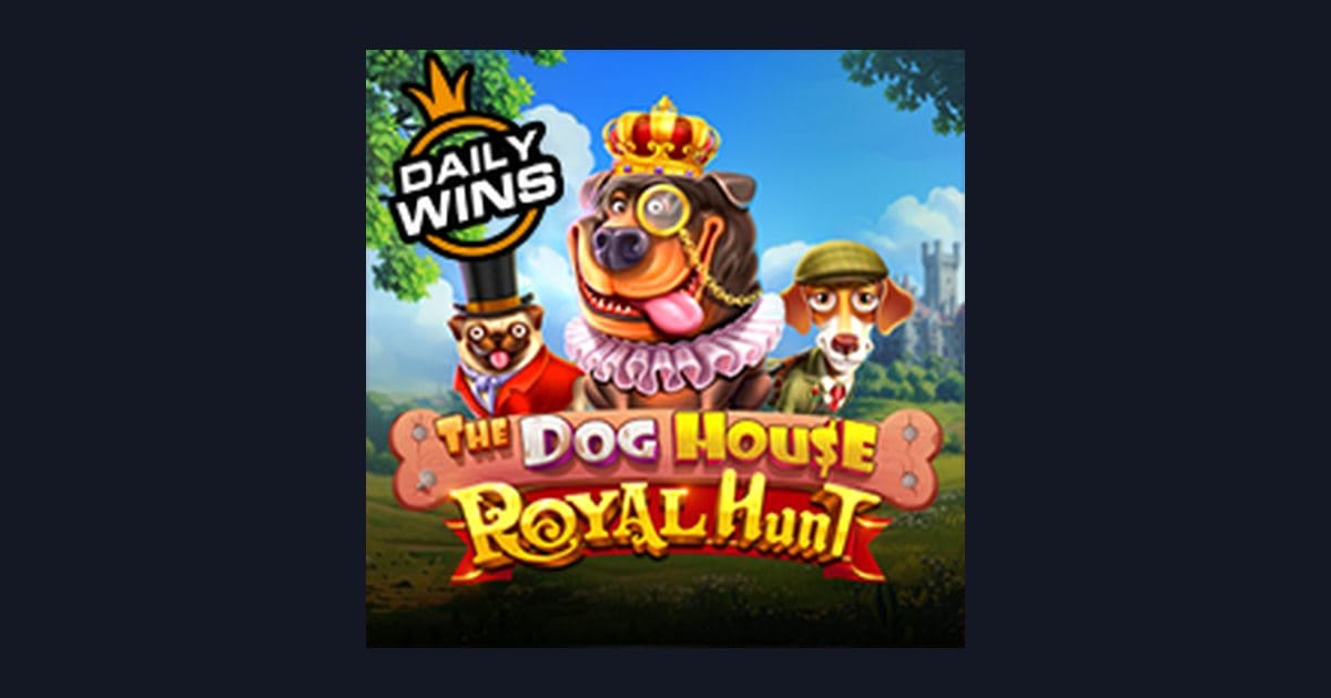 Raih Untung Modal Kecil di Slot Gacor The Dog House Royal Hunt