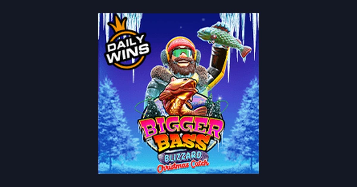Raih Untung dengan Slot Anti Rungkad Bigger Bass Blizzard Christmas Catch