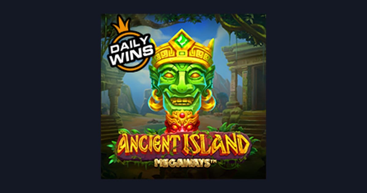 Ancient Island Megaways, Slot Anti Rungkad dengan Peluang Untung Modal 10 Ribu