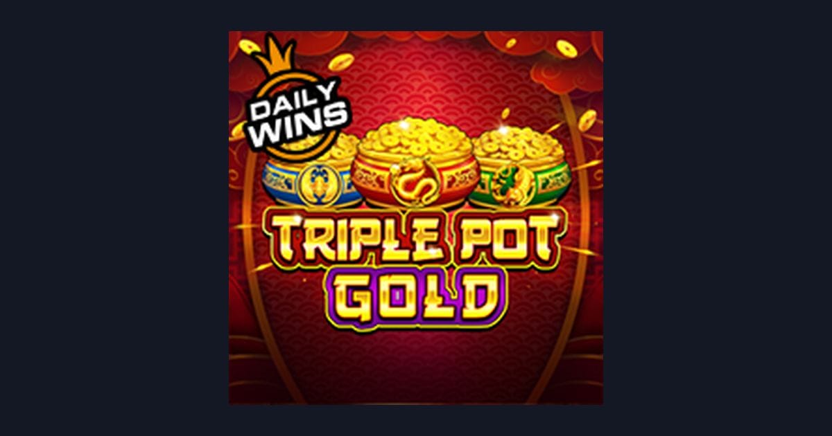 Menangkan Maxwin dengan Modal Kecil di Slot Triple Pot Gold