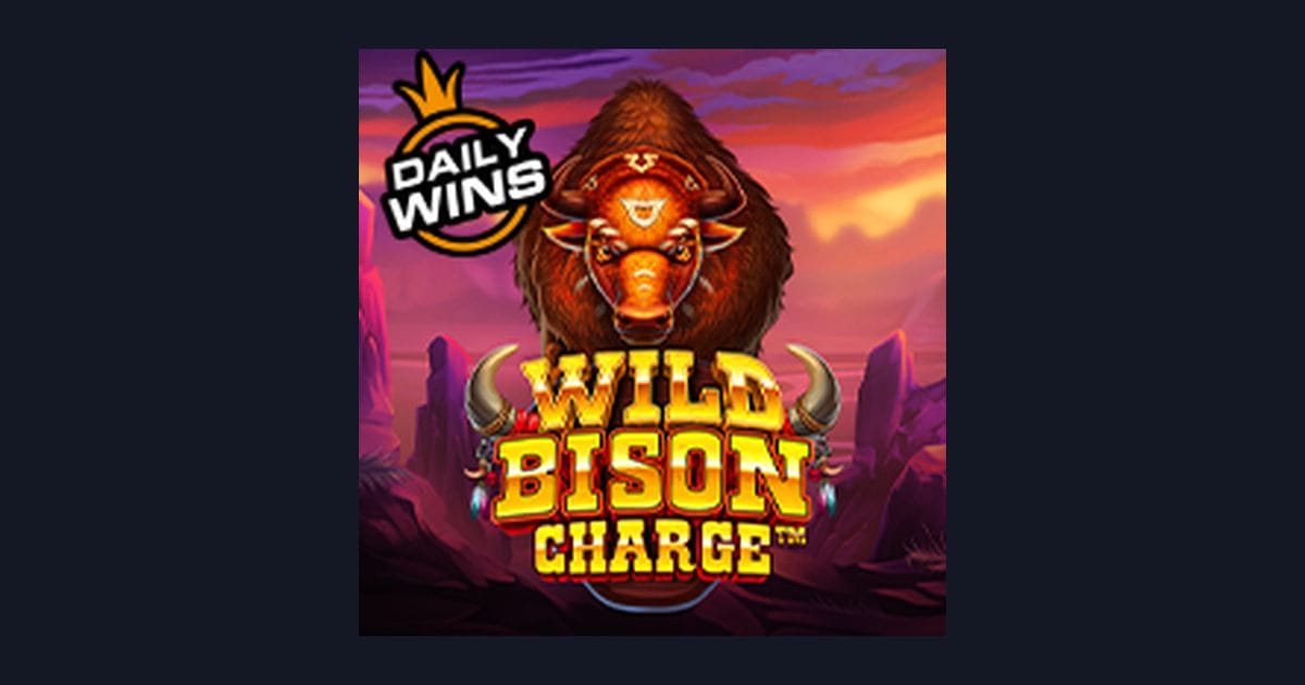 Nikmati Sensasi Slot Gacor Hari Ini dengan Wild Bison Charge