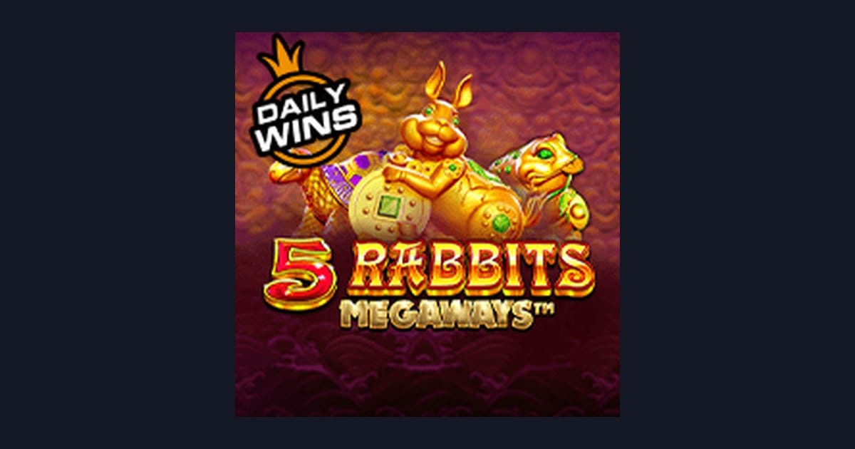 Raih Untung Modal Receh di 5 Rabbits Megaways dengan Strategi Jitu