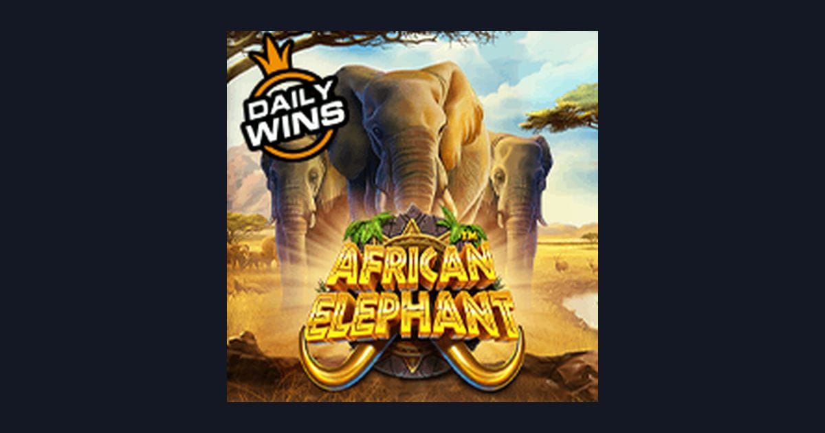 Rasakan Sensasi African Elephant di Situs Slot Terpercaya dengan Modal 10 Ribu