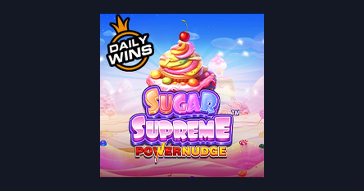 Sugar Supreme Powernudge, Slot Anti Boncos dengan Modal Terjangkau