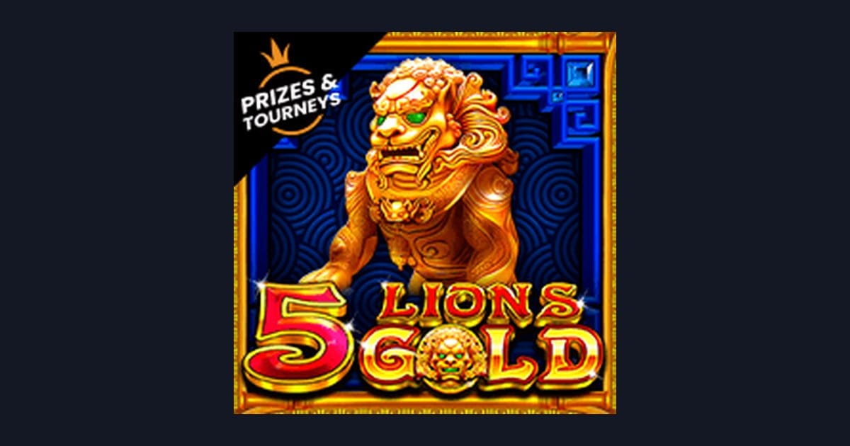 5 Lions Gold: Cara Cuan Modal Receh dengan Slot Seru dari Pragmatic Play