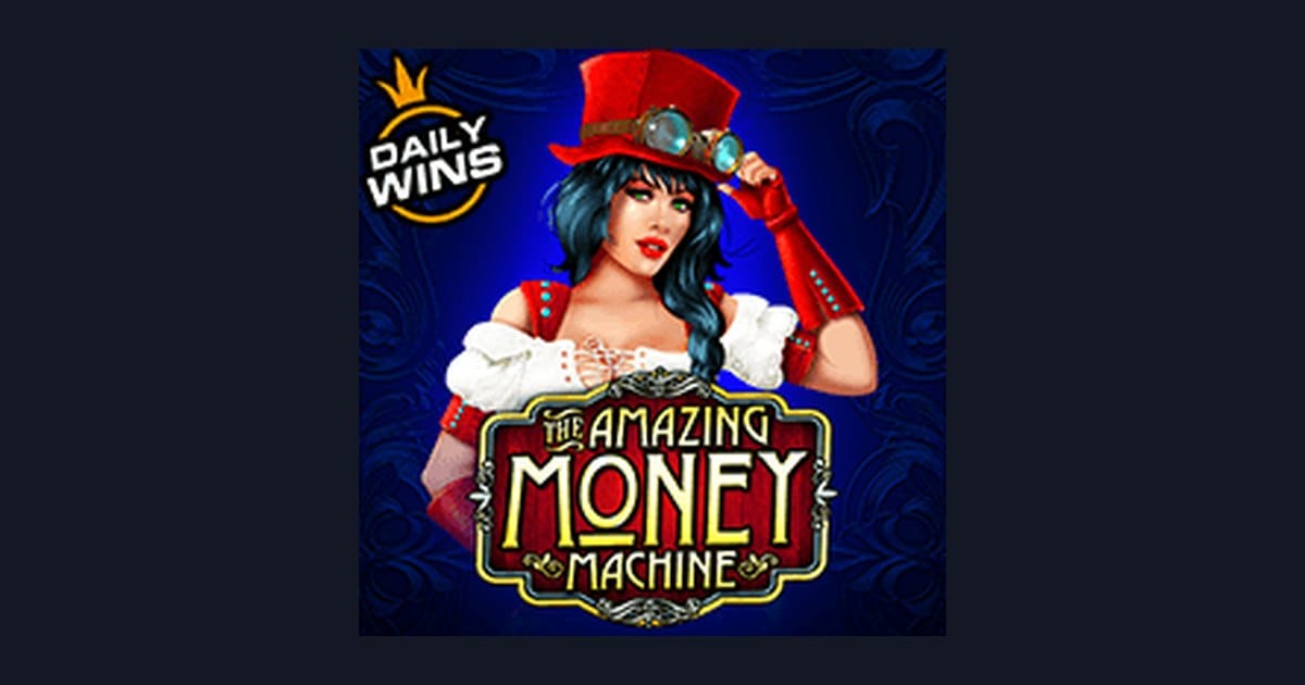 Amazing Money Machine, Slot Anti Boncos dengan Modal Minim Untung Maksimal