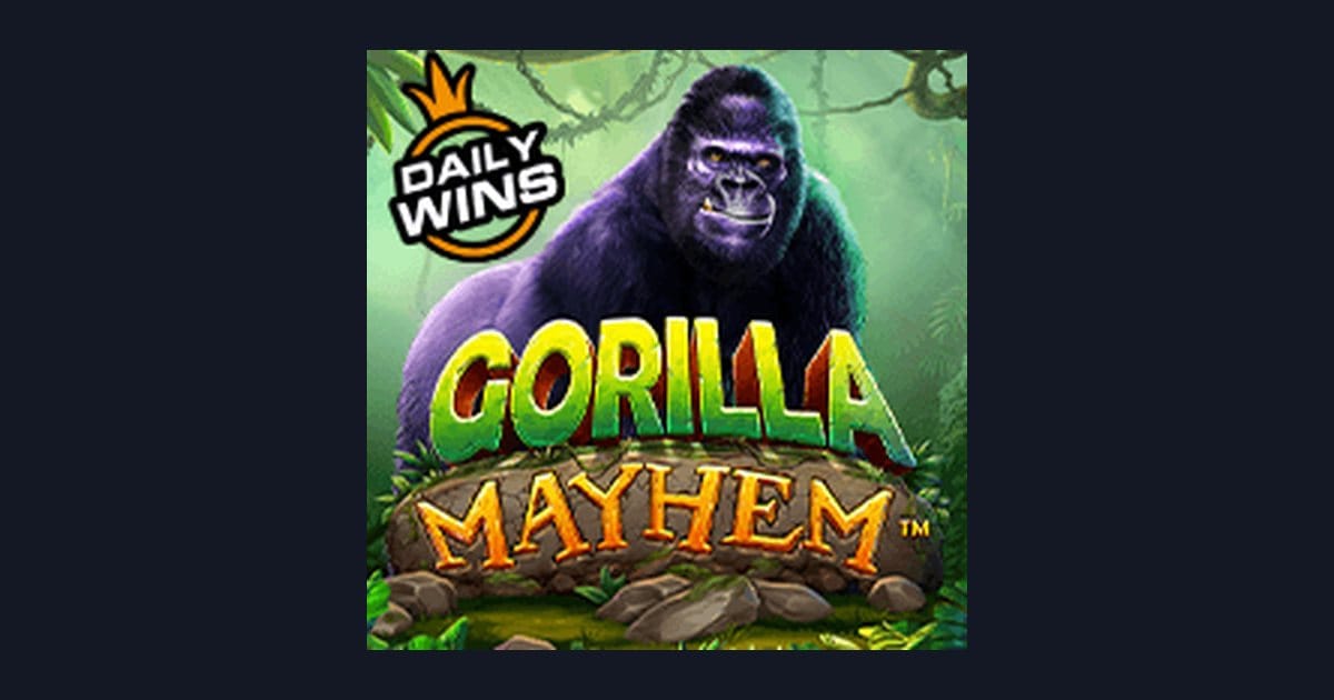Gorilla Mayhem, Slot Anti Rungkad dengan Modal 10 Ribu Untung