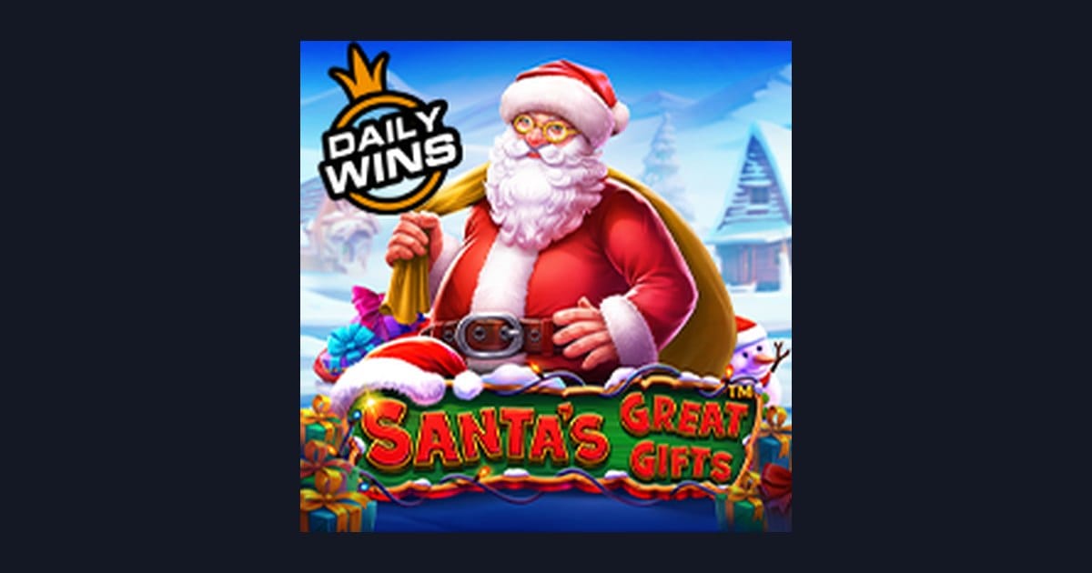 Jelajahi Link Slot Gacor Santas Great Gifts dari Pragmatic Play