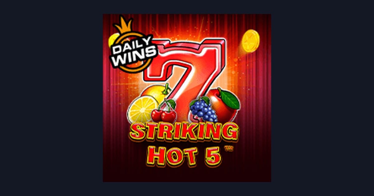 Mengenal Pola Spin Gacor di Slot Striking Hot 5 dari Pragmatic Play