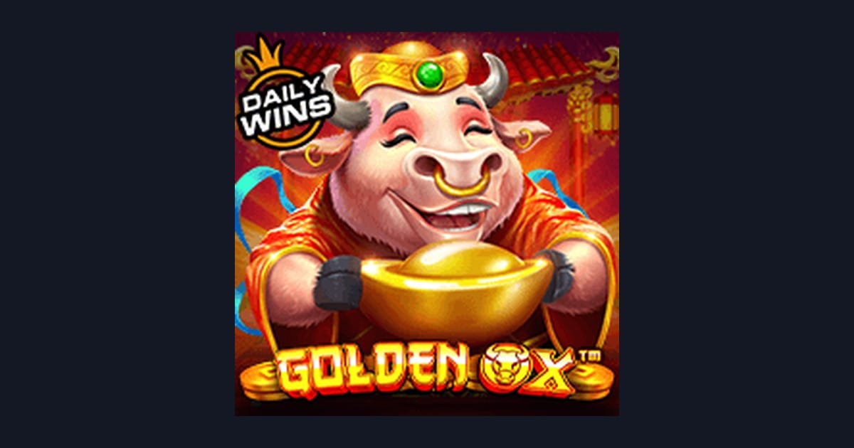 Mudah Daftar & Login Main Slot Golden Ox dengan Modal Terjangkau