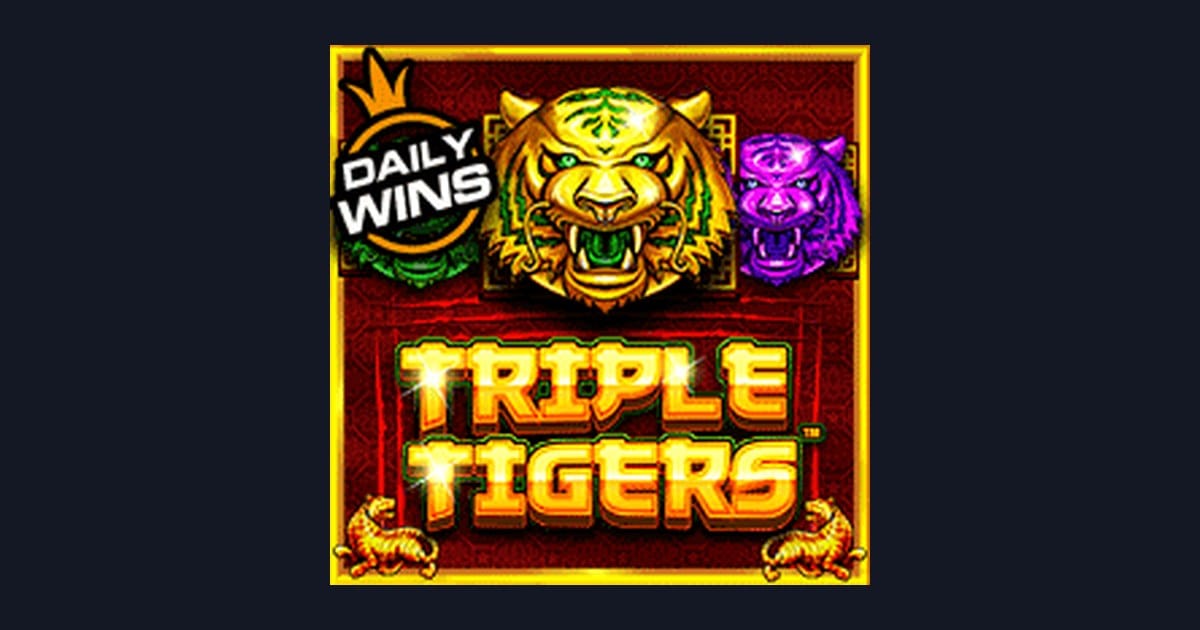 Nikmati Sensasi Triple Tigers di Situs Slot Terpercaya dengan Modal Minimal