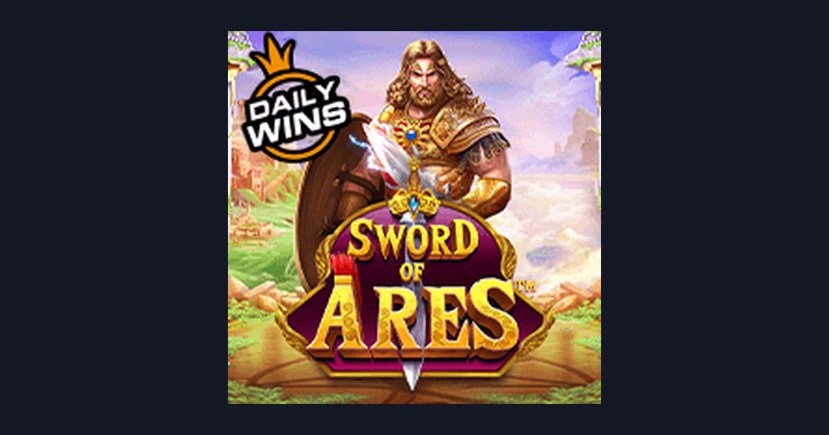 Raih Untung dengan Sword of Ares di Situs Slot Terpercaya Modal 10 Ribu