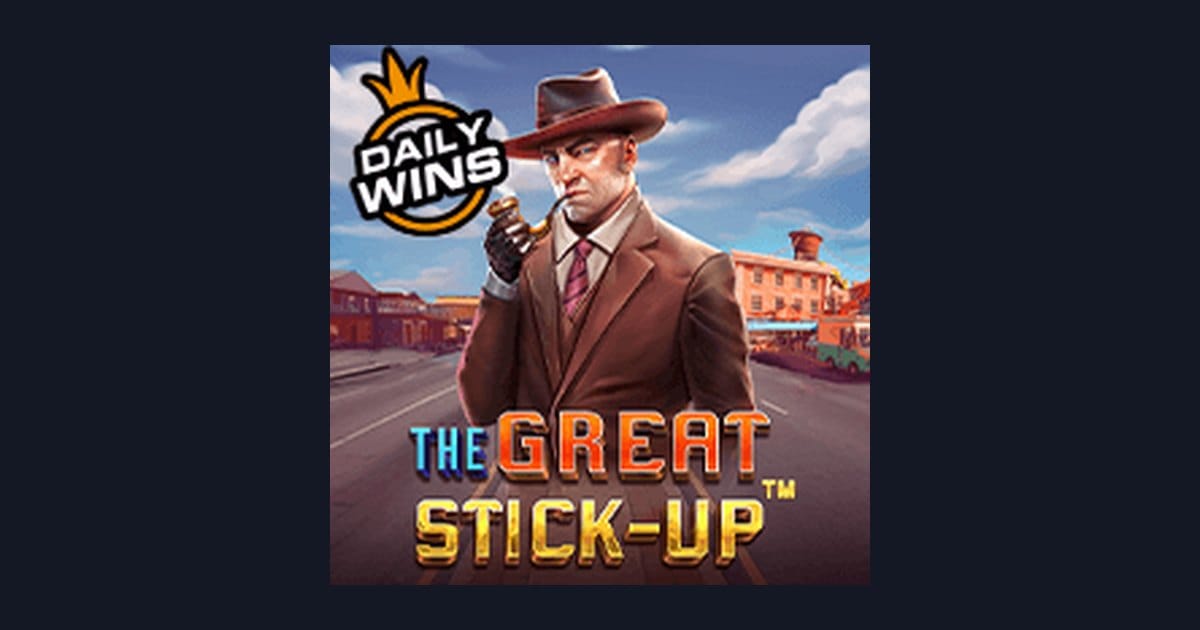 The Great Stick Up: Modal Receh Untung Besar di Slot Seru