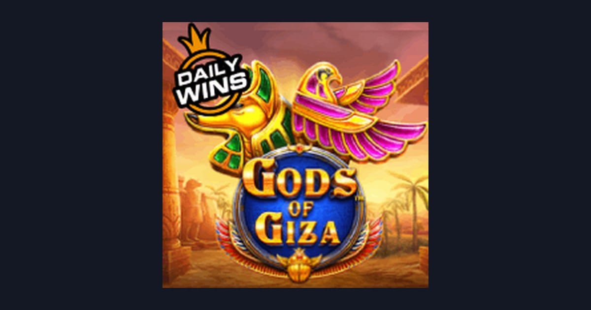 Gods of Giza, Slot Gacor dengan Peluang Menang Tinggi dan Modal Terjangkau