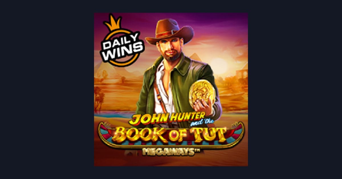 Jam Gacor Terbaru John Hunter and the Book of Tut Megaways: Slot Seru Modal 10 Ribu