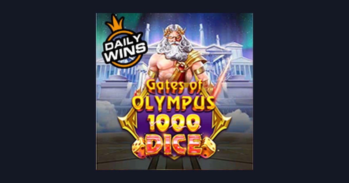 Menangkan Slot Maxwin dengan Gates of Olympus 1000 Dice dari Pragmatic Play