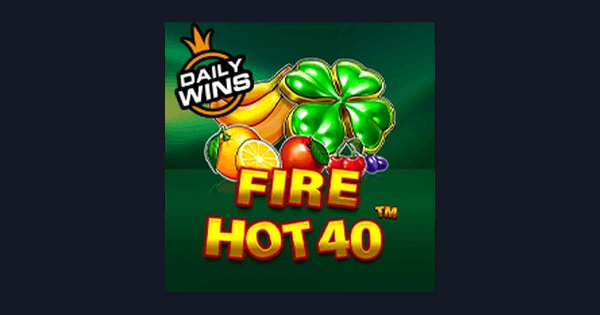 Nikmati Deposit Pulsa Tanpa Potongan di Slot Fire Hot 40 dari Pragmatic Play