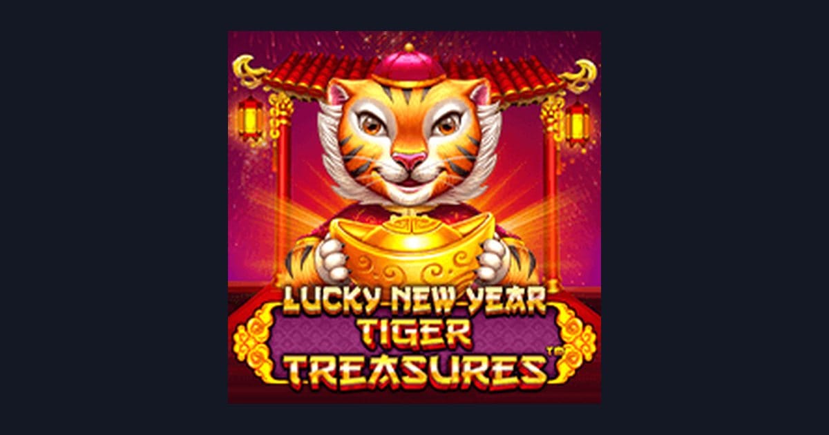 Nikmati Modal Receh Cuan dengan Lucky New Year Tiger Treasures