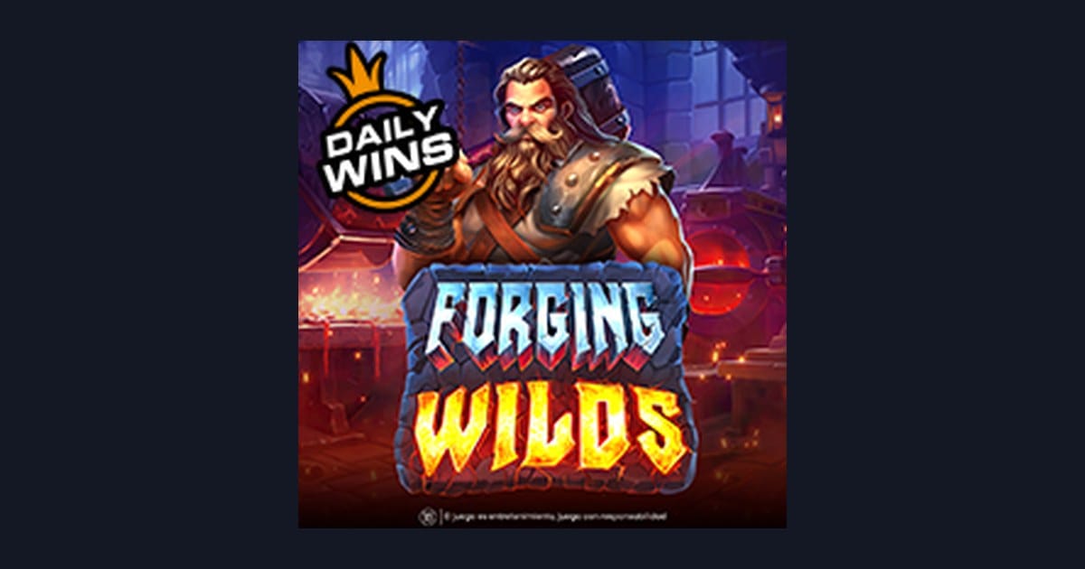Nikmati Serunya Slot Forging Wilds di Situs Slot Terpercaya LTE4D