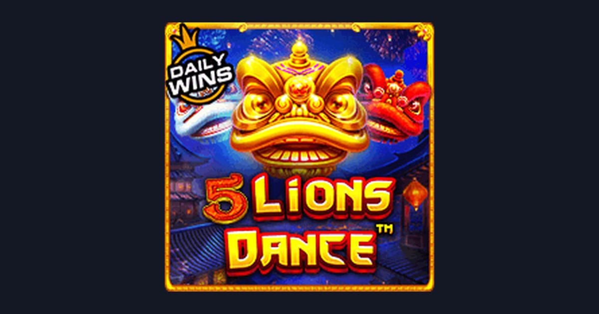 Rahasia Menang 5 Lions Dance: Tips Jitu untuk Pemula Slot