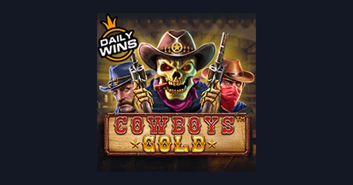 Rahasia RTP Live Tertinggi di Cowboys Gold Slot dari Pragmatic Play