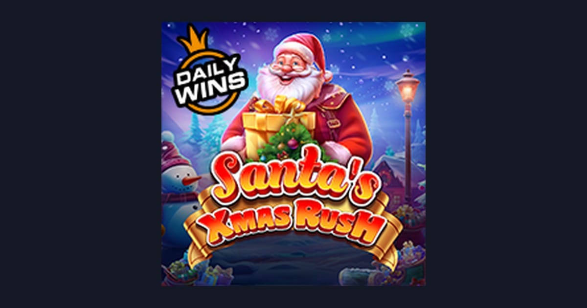 Raih Cuan Modal Receh dengan Santas Xmas Rush dari Pragmatic Play