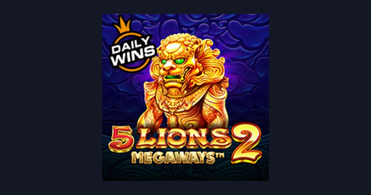 Raih Jackpot Progresif Terbesar dengan 5 Lions Megaways 2 dari Pragmatic Play