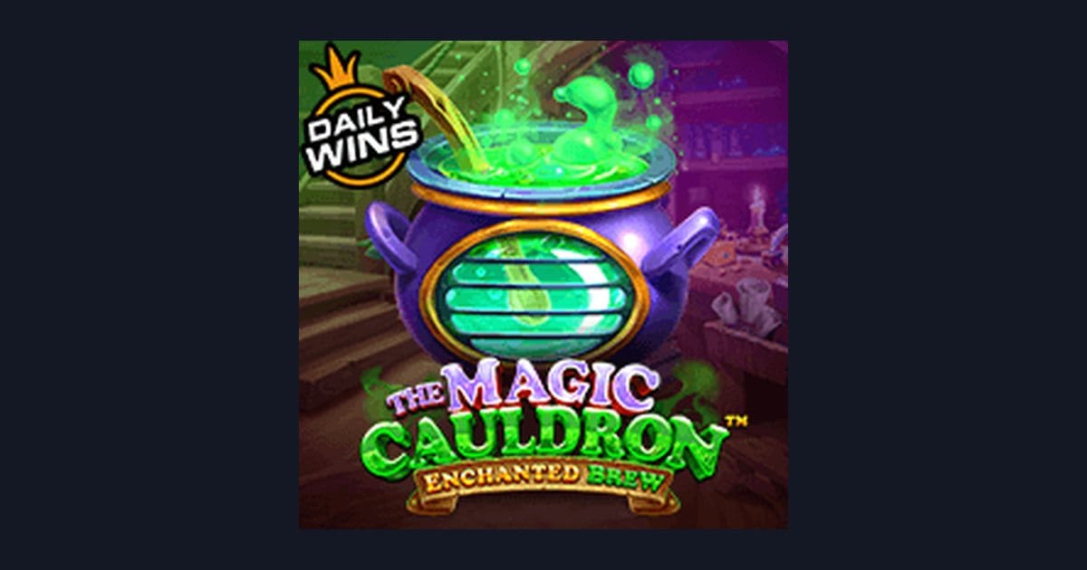 Raih Jackpot Progresif Terbesar di The Magic Cauldron Enchanted Brew