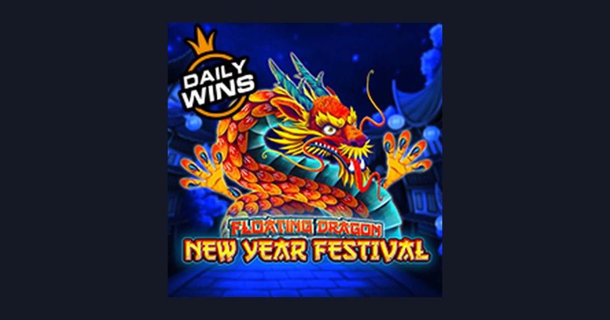 Raih Slot Maxwin dengan Floating Dragon New Year Festival Ultra Megaways