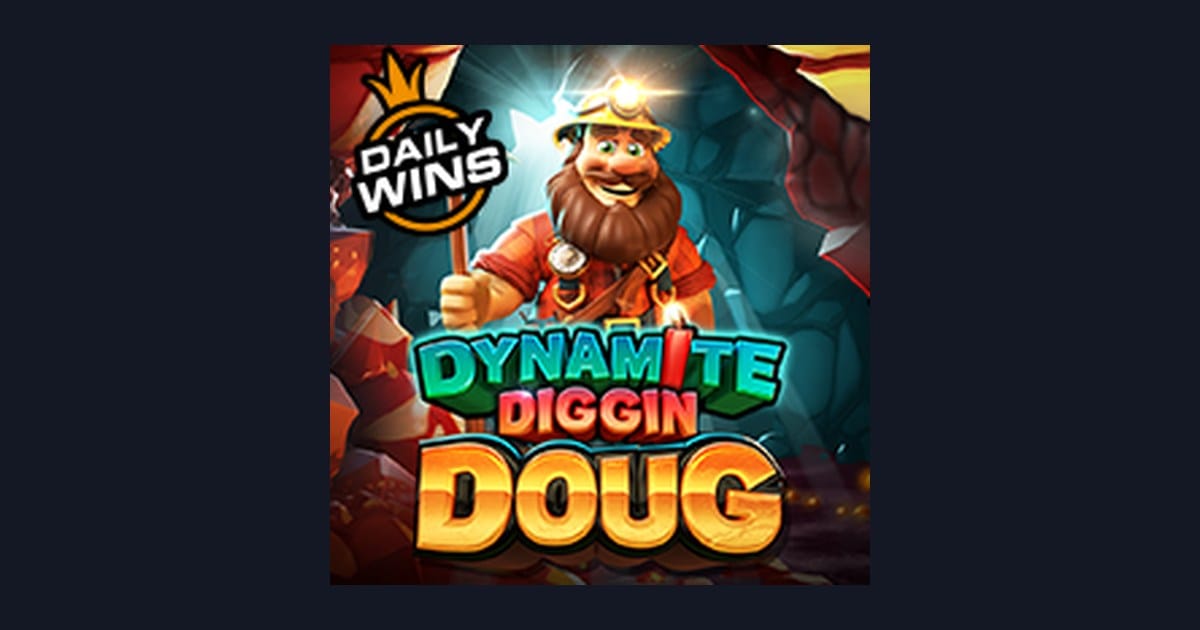 Raih Untung dengan Dynamite Diggin Doug, Slot Gacor Hari Ini!
