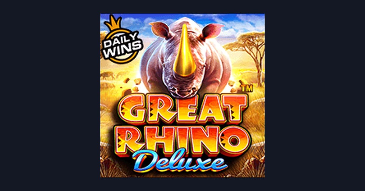 Seru dan Menguntungkan Main Great Rhino Deluxe, Slot Gacor Gampang Menang