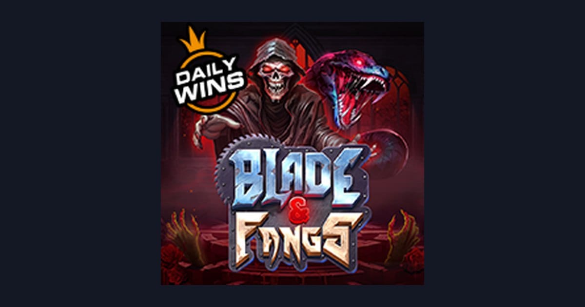 Serunya Main Blade and Fangs, Link Slot Gacor dengan Modal 10 Ribu