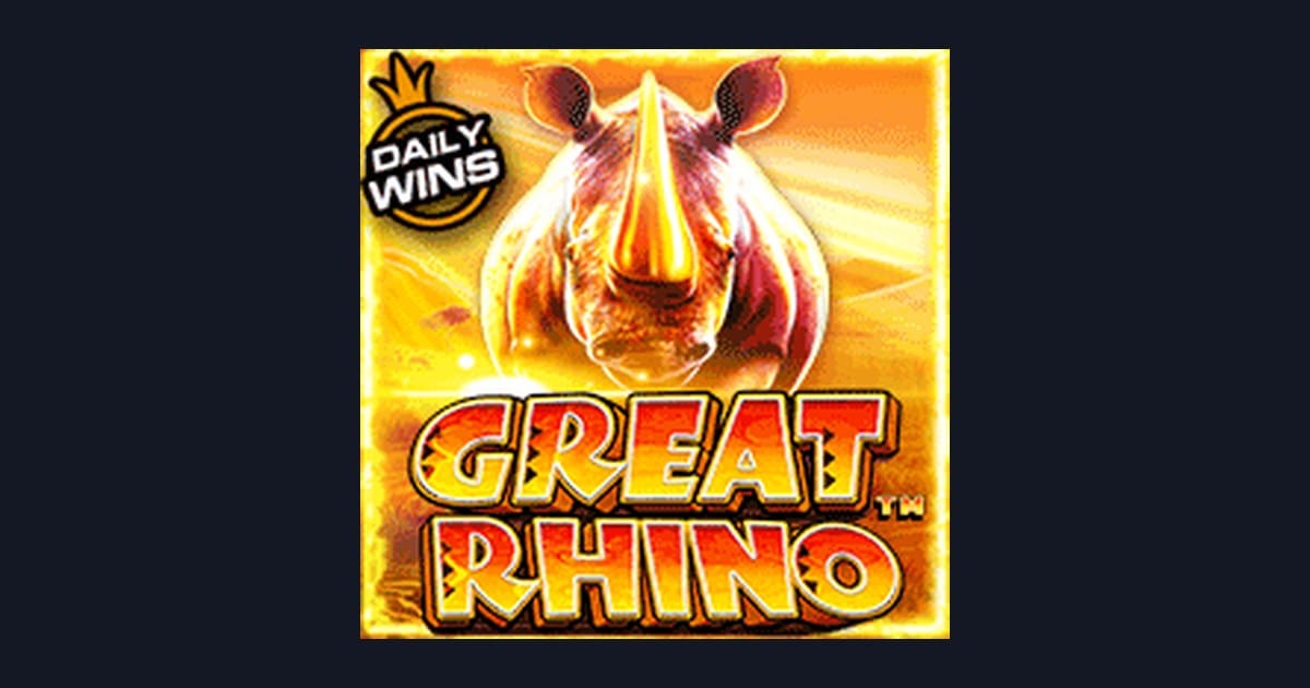 Bocoran RTP Hari Ini & Tips Main Great Rhino untuk Modal 10 Ribu