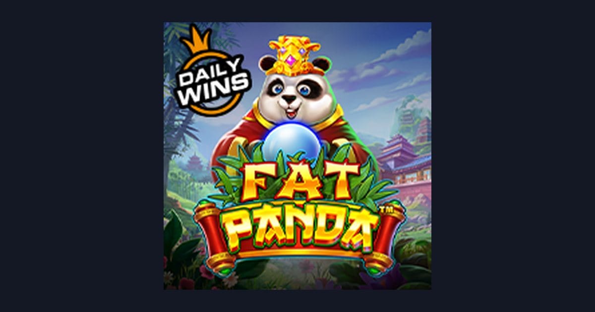 Fat Panda, Slot Gacor Gampang Menang dengan Modal 10 Ribu