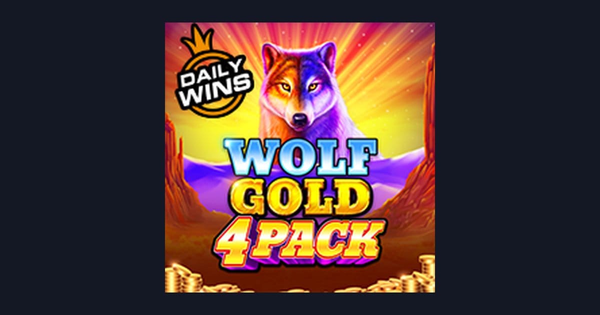 Jurus Main Wolf Gold 4 Pack, Slot Gacor Gampang Menang dengan Modal Terjangkau