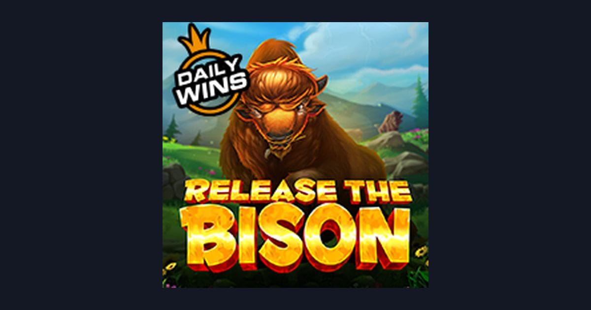 Menang Mudah di Release the Bison, Slot Gacor dengan Modal Ringan