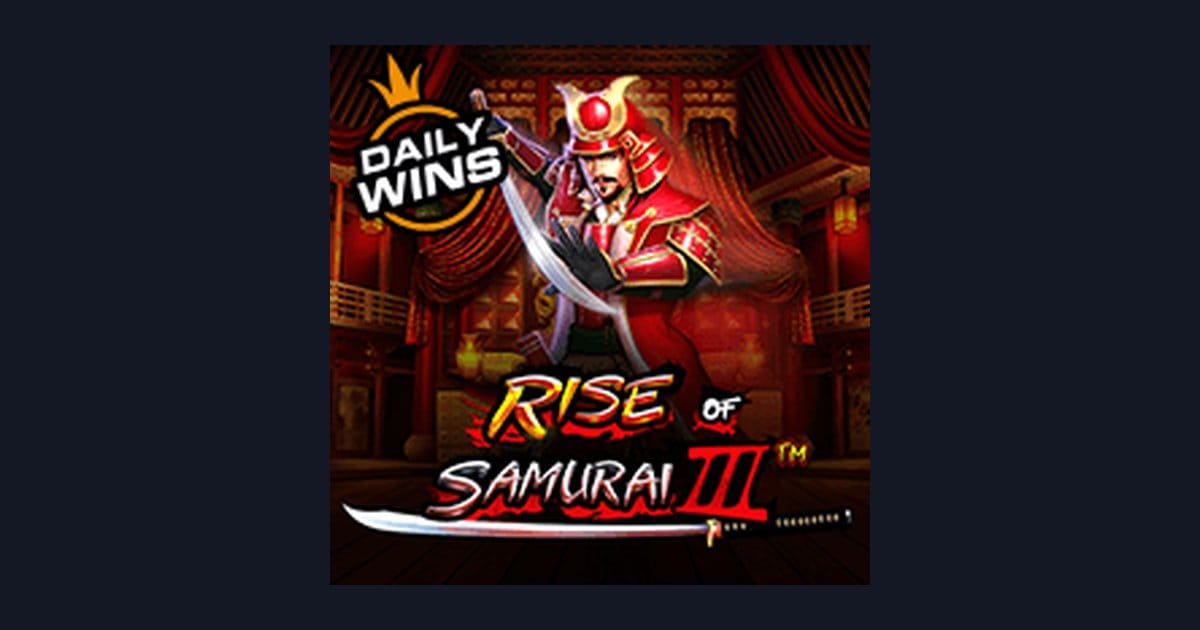 Mengulik RTP Live Tertinggi di Slot Rise of Samurai Iii dari Pragmatic Play