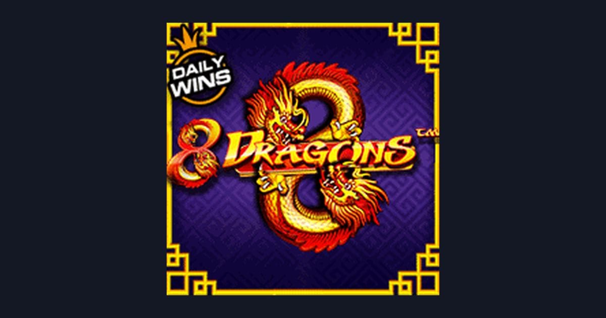 Mudah Daftar & Login Main 8 Dragons, Slot Seru dengan Modal 10 Ribu
