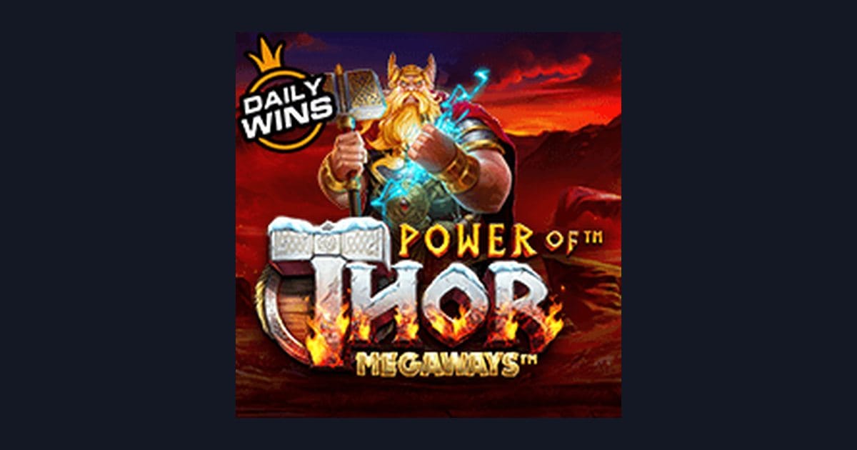 Power of Thor Megaways, Slot Gacor dengan Peluang Menang Tinggi
