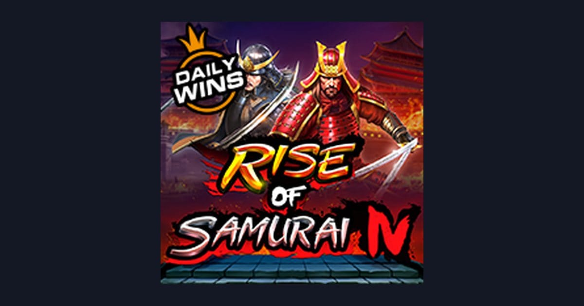 Rahasia Menang Mudah di Rise of Samurai 4, Slot Gacor dari Pragmatic Play