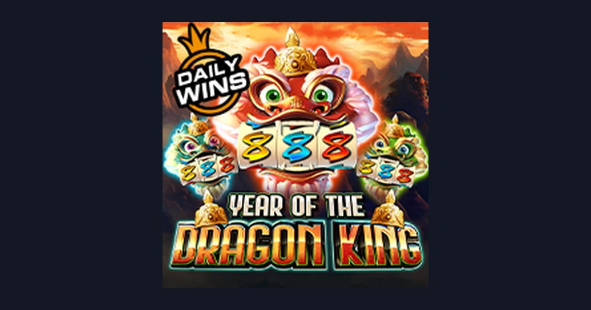 Rasakan Sensasi Tahun Naga di Year of the Dragon King Situs Slot Terpercaya