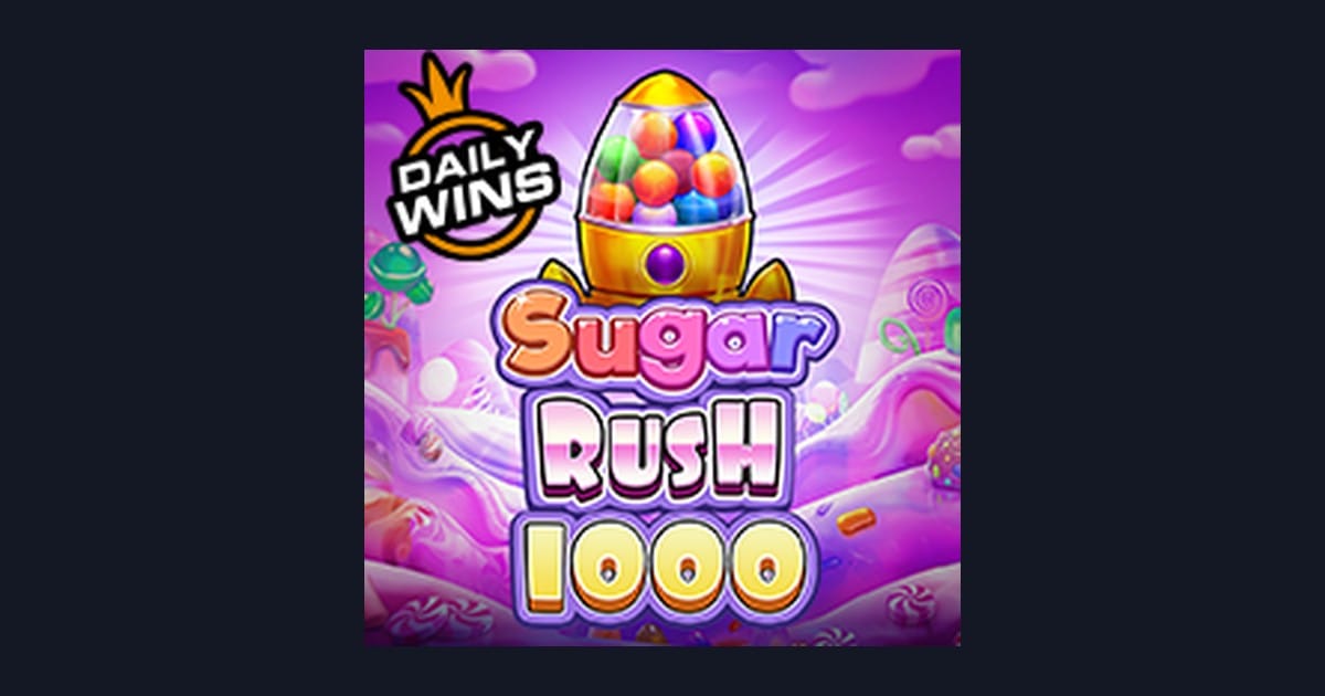 Sugar Rush 1000: Sensasi Freespin & Scatter Hoki dengan Modal 10 Ribu