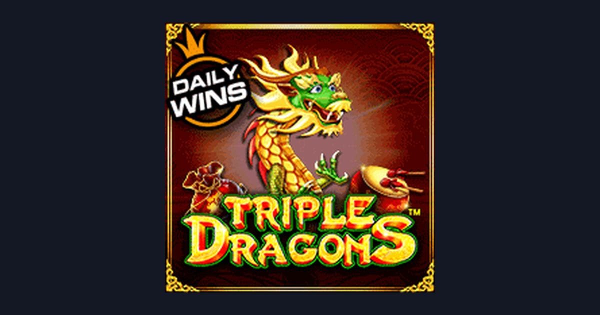 Trik Auto Maxwin Main Slot Triple Dragons dari Modal Kecil