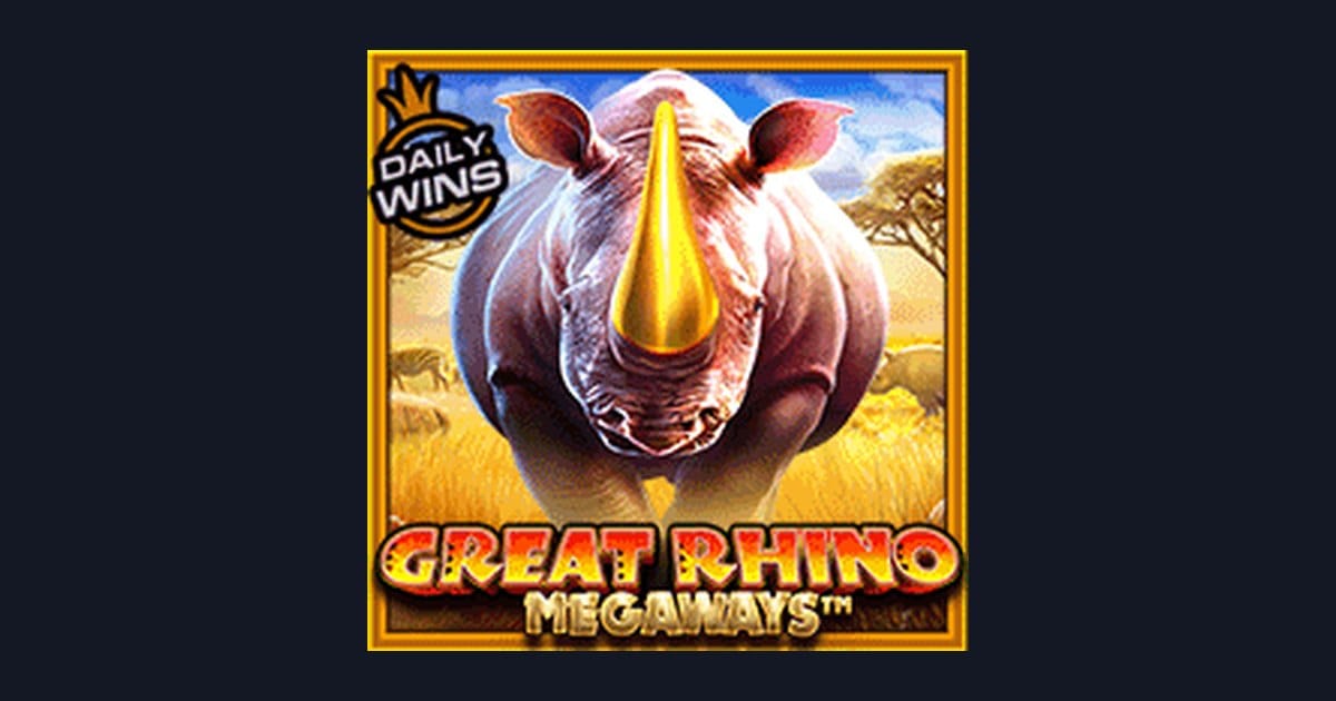 Trik Jitu Main Great Rhino Megaways Untuk Maksimalkan Maxwin